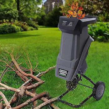 Foto descriptiva de una Trituradora de Jardin 2400 W